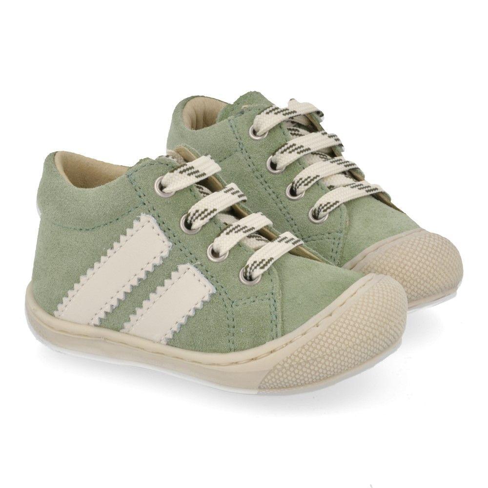 Naturino Babyschoen - Naturino Babyschoenen - Groen | Cocoon Macks 3