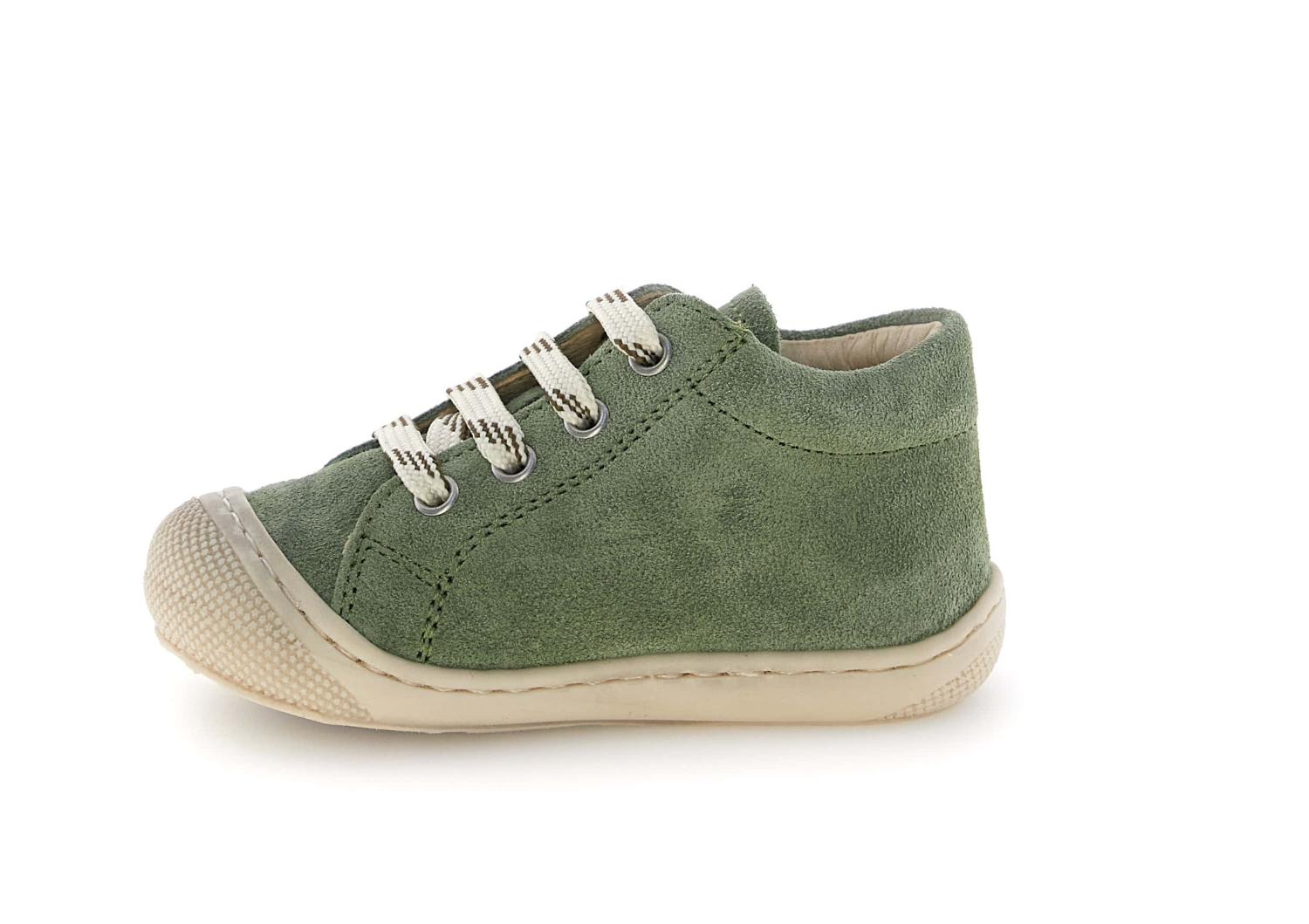 Naturino Babyschoen - Naturino Babyschoenen - Groen | Cocoon Macks 3