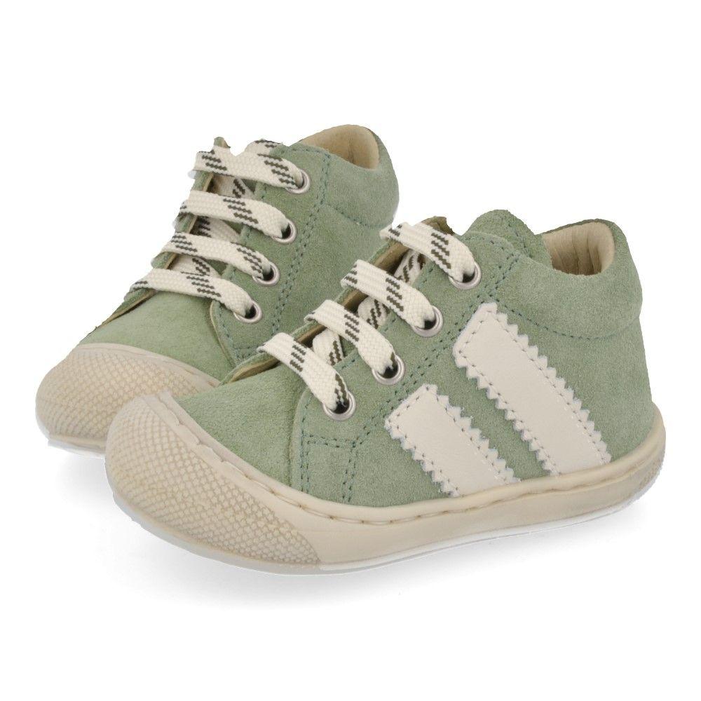 Naturino Babyschoen - Naturino Babyschoenen - Groen | Cocoon Macks 3