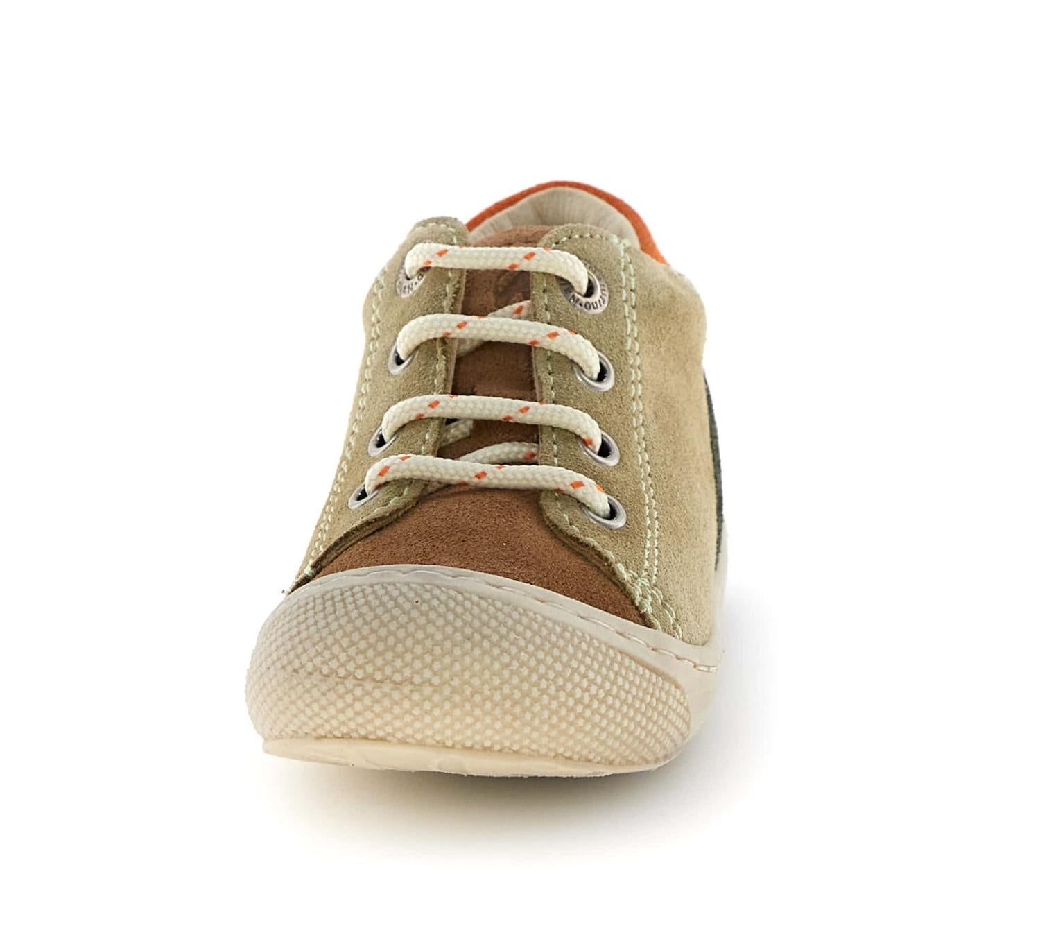 Naturino Babyschoen - Naturino Babyschoenen - Groen | Cocoon Romy Stone Olive