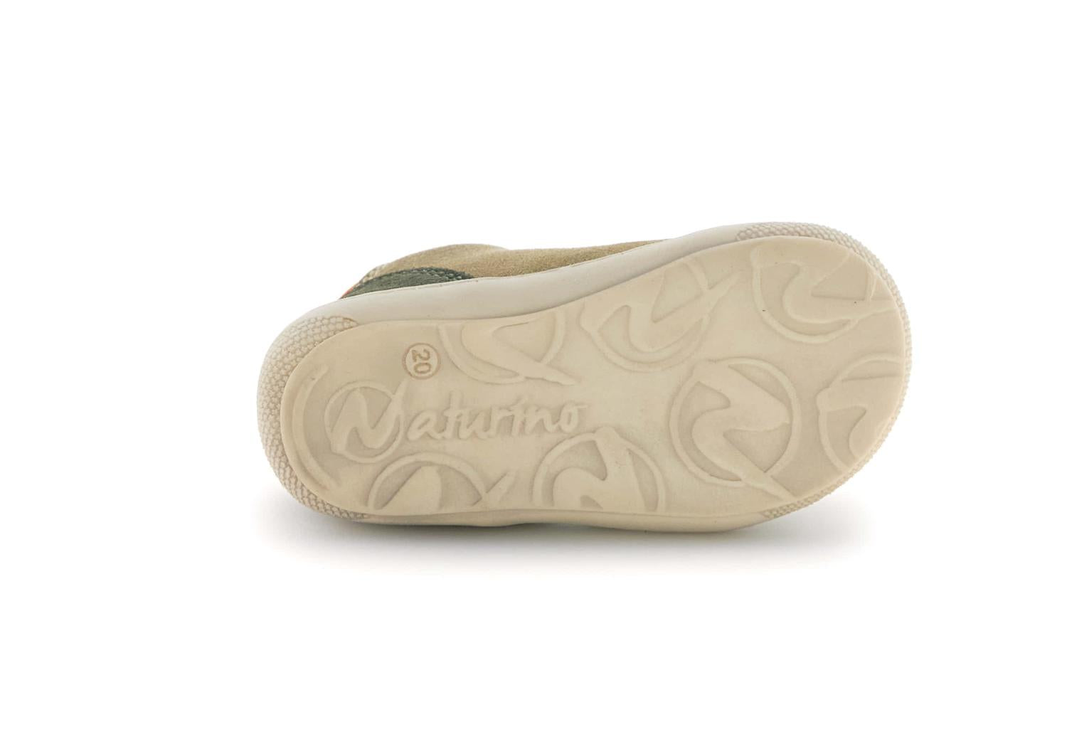 Naturino Babyschoen - Naturino Babyschoenen - Groen | Cocoon Romy Stone Olive