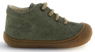 Naturino Babyschoen - Naturino Babyschoenen - Groen | Cocoon Suede Honey olive sand