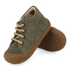 Naturino Babyschoen - Naturino Babyschoenen - Groen | Cocoon Suede Honey olive sand