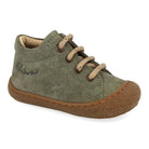 Naturino Babyschoen - Naturino Babyschoenen - Groen | Cocoon Suede Honey olive sand