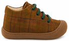 Naturino Babyschoen - Naturino Babyschoenen - Groen | Cocoon suede Nocciala Multi