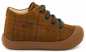 Naturino Babyschoen - Naturino Babyschoenen - Groen | Cocoon suede Nocciala Multi