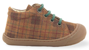 Naturino Babyschoen - Naturino Babyschoenen - Groen | Cocoon suede Nocciala Multi
