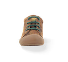 Naturino Babyschoen - Naturino Babyschoenen - Groen | Cocoon suede Nocciala Multi