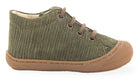 Naturino Babyschoen - Naturino Babyschoenen - Groen | Cocoon suede pannier