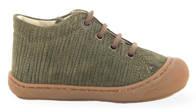 Naturino Babyschoen - Naturino Babyschoenen - Groen | Cocoon suede pannier