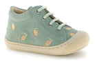 Naturino Babyschoen - Naturino Babyschoenen - Groen | Lemonsoda Suede Mint