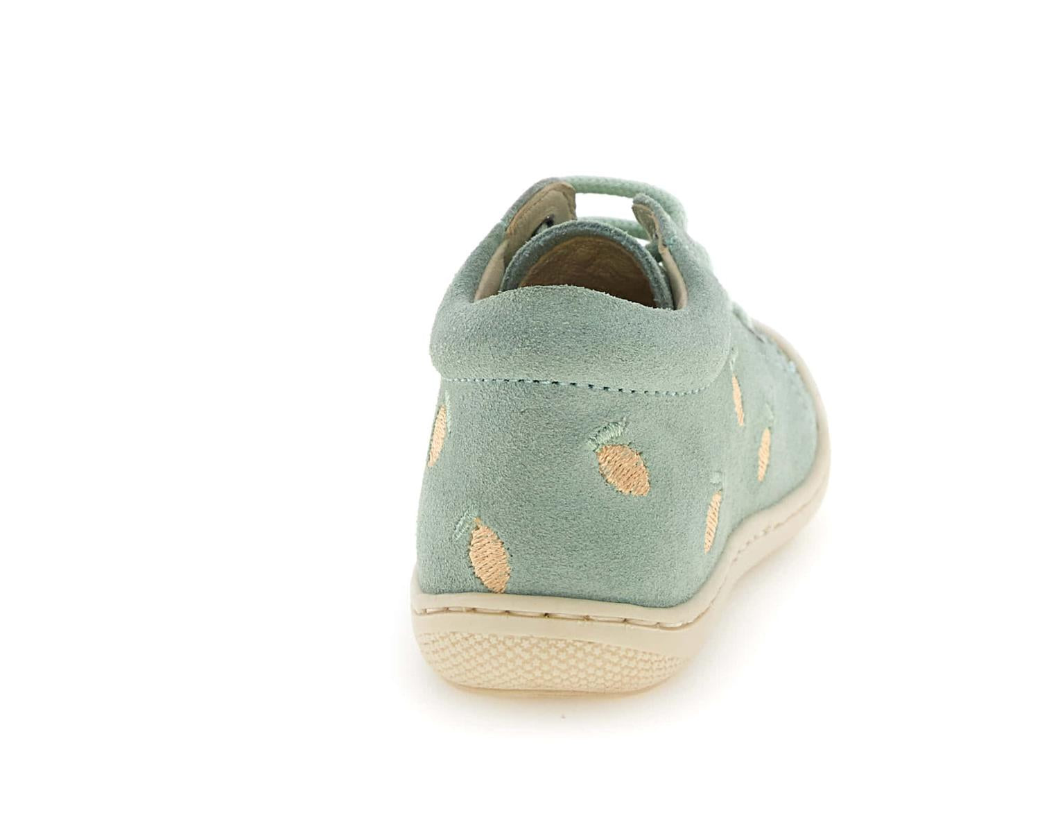 Naturino Babyschoen - Naturino Babyschoenen - Groen | Lemonsoda Suede Mint