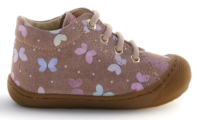 Naturino Babyschoen - Naturino Babyschoenen - Roze | Cocoon Flying watercolor