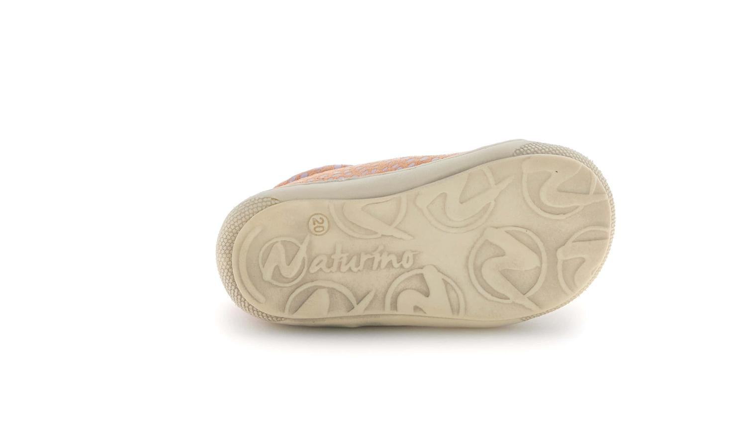 Naturino Babyschoen - Naturino Babyschoenen - Roze | Cocoon Ponya Soft Peach Milk