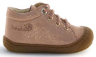 Naturino Babyschoen - Naturino Babyschoenen - Roze | Cocoon Wave Mettalic