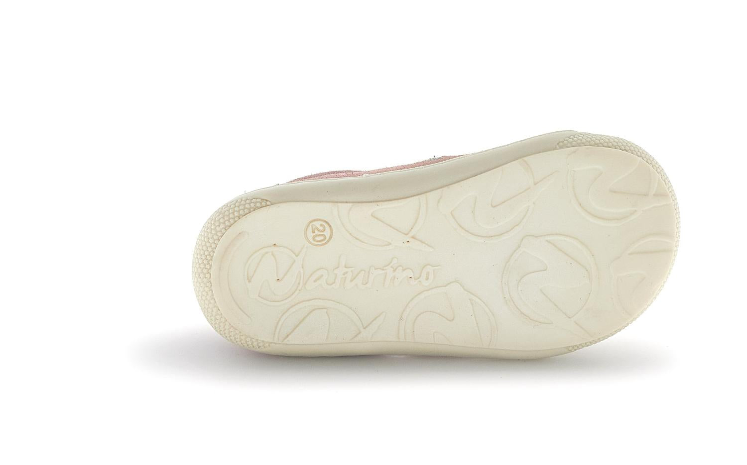 Naturino Babyschoen - Naturino Babyschoenen - Roze | Embr Daisies Cherry Pink