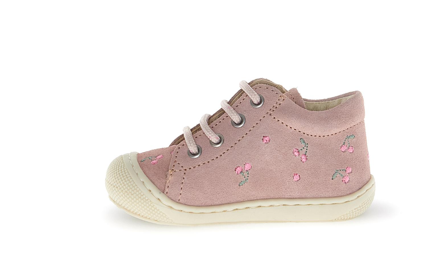 Naturino Babyschoen - Naturino Babyschoenen - Roze | Embr Daisies Cherry Pink