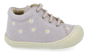Naturino Babyschoen - Naturino Babyschoenen - Roze | Embr Daisies Cipria