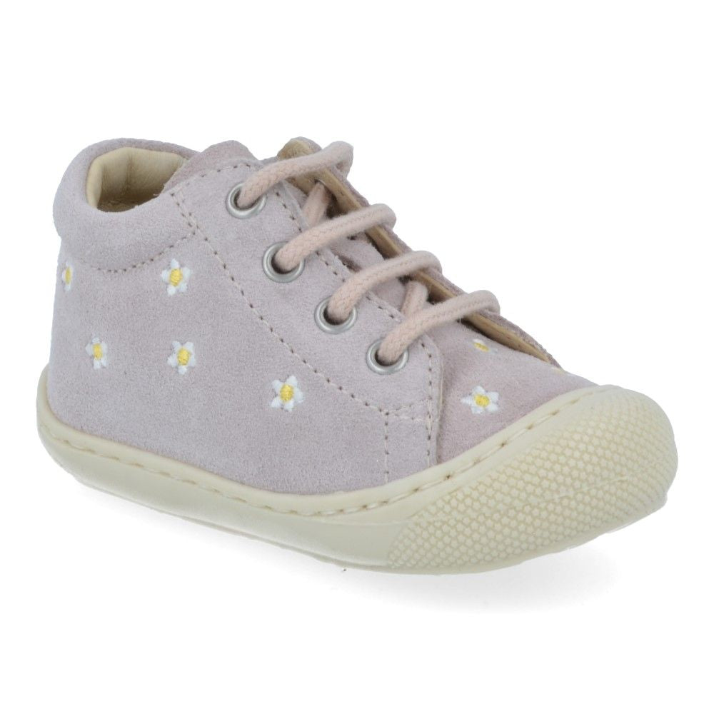 Naturino Babyschoen - Naturino Babyschoenen - Roze | Embr Daisies Cipria