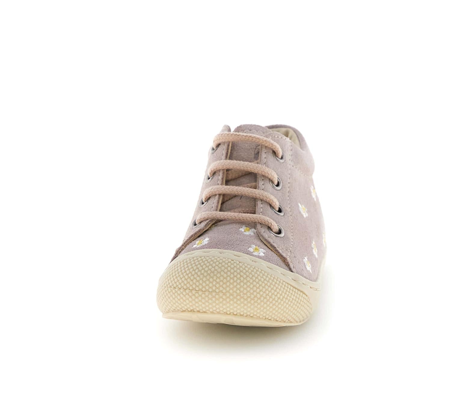 Naturino Babyschoen - Naturino Babyschoenen - Roze | Embr Daisies Cipria