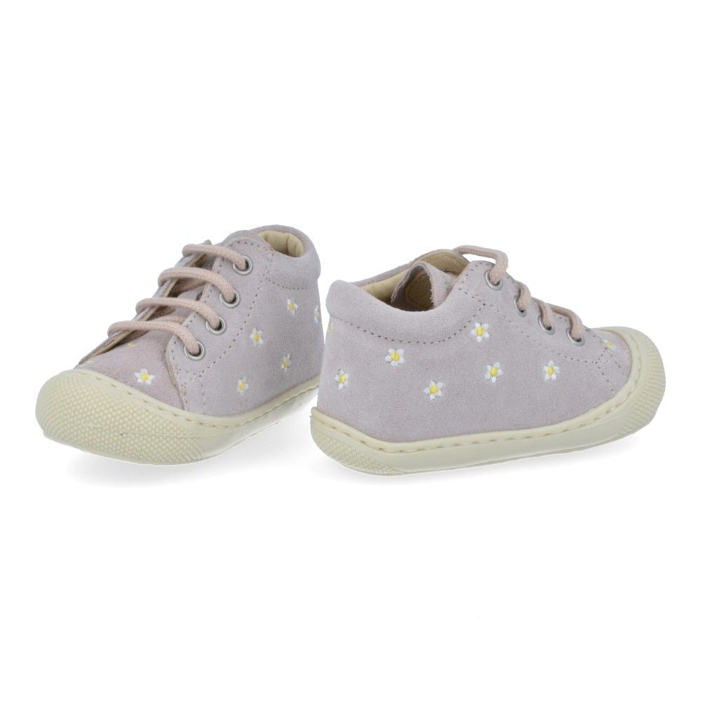 Naturino Babyschoen - Naturino Babyschoenen - Roze | Embr Daisies Cipria