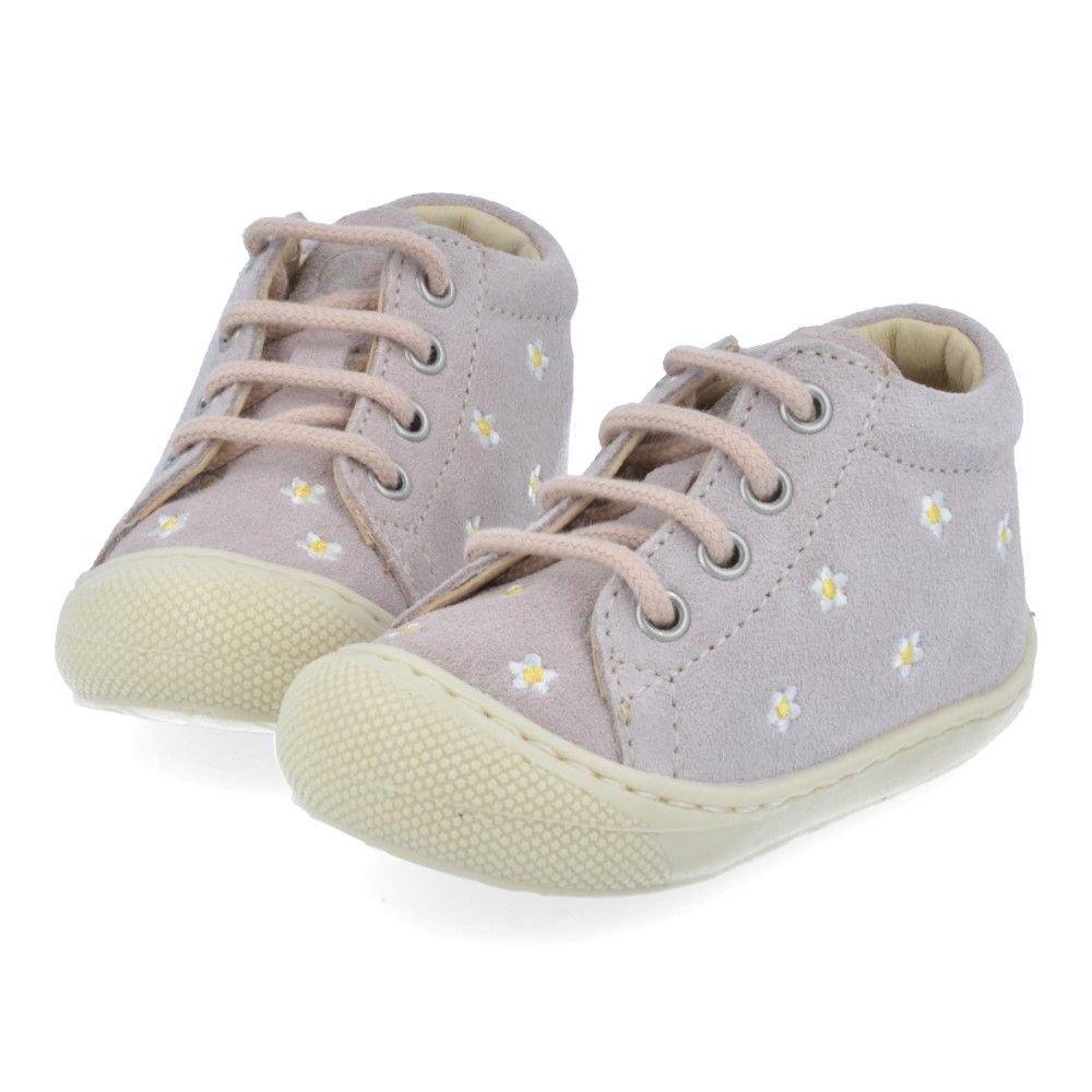 Naturino Babyschoen - Naturino Babyschoenen - Roze | Embr Daisies Cipria
