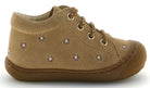 Naturino Babyschoen - Naturino Babyschoenen - Sand | Cocoo Embr. Daisies Brown
