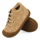 Naturino Babyschoen - Naturino Babyschoenen - Sand | Cocoo Embr. Daisies Brown