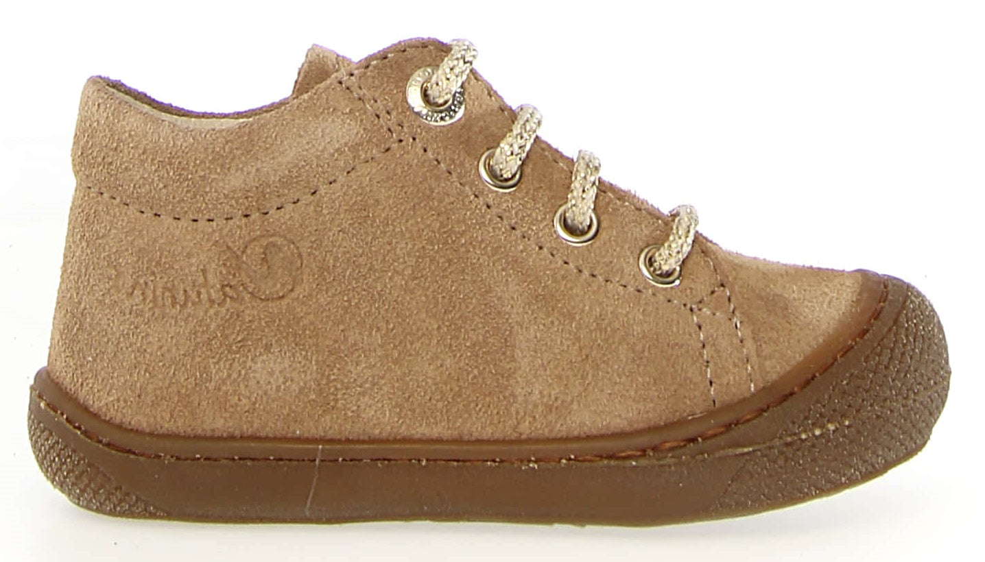 Naturino Babyschoen - Naturino Babyschoenen - Sand | Cocoon Sand Platinum