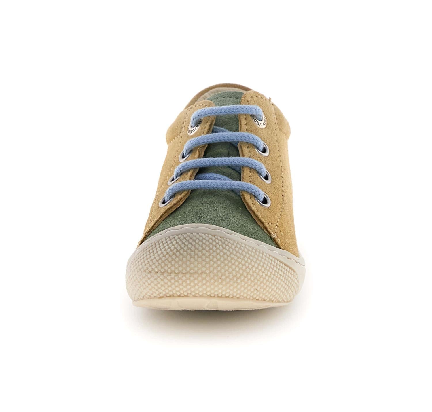 Naturino Babyschoen - Naturino Babyschoenen - Sand | Cocoon Stone Sand Leaf