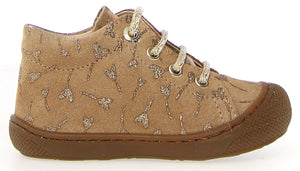 Naturino Babyschoen - Naturino Babyschoenen - Sand | Cottins Mini Flower heart
