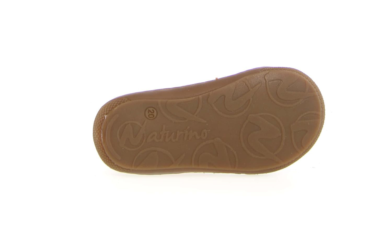 Naturino Babyschoen - Naturino Babyschoenen - Taupe | Cocoon Suede Love