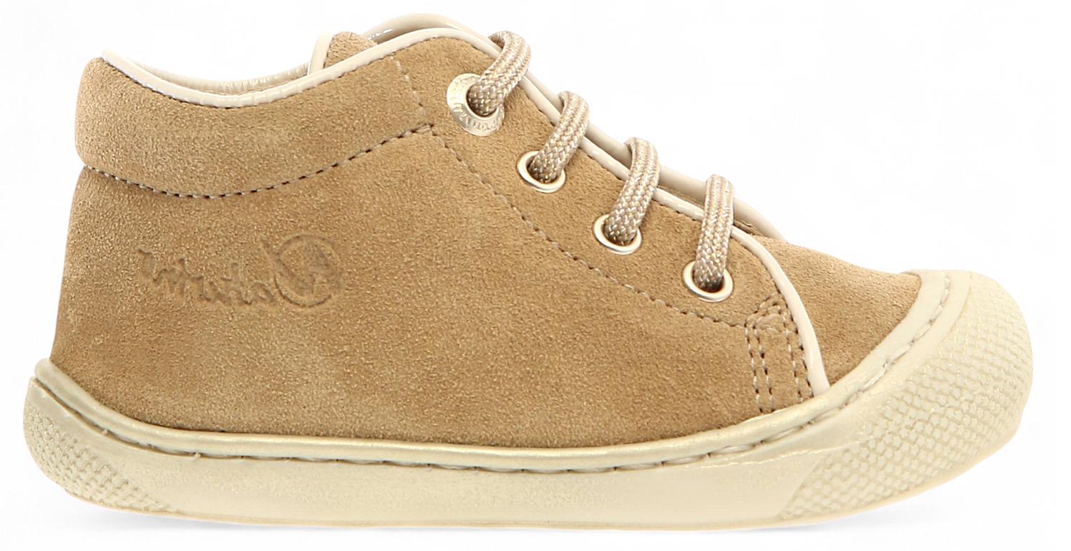 Naturino Babyschoen - Naturino Kinderschoenen - Sand | Cocoon Sossi