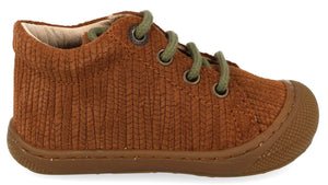 Naturino Babyschoen - Naturino Babyschoenen - Bruin | Cocoon suede pannier