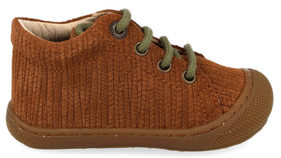 Naturino Babyschoen - Naturino Babyschoenen - Bruin | Cocoon suede pannier