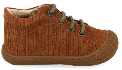 Naturino Babyschoen - Naturino Babyschoenen - Bruin | Cocoon suede pannier