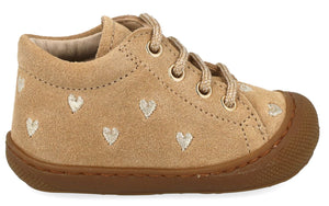 Naturino Babyschoen - Naturino Babyschoenen - Sand | Cocoo Embr.Hearts