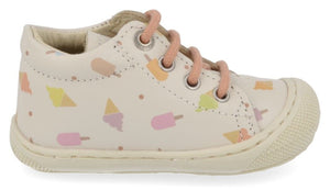 Naturino Babyschuhe – Ecru | Cocoon Calf Freshen Milk