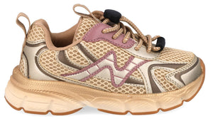 Naturino Sneaker - Naturino Kinderschoenen - Goud | Wave