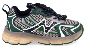 Naturino Sneaker - Naturino Kinderschoenen - Groen | Wave