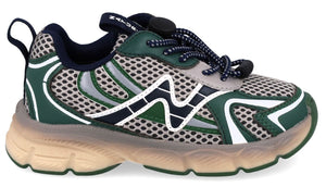 Naturino Sneaker - Naturino Kinderschoenen - Groen | Wave