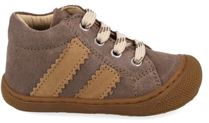 Naturino Babyschoen - Naturino Babyschoenen - Bruin | Macks 2 Suede mud sand