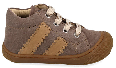 Naturino Babyschoen - Naturino Babyschoenen - Bruin | Macks 2 Suede mud sand