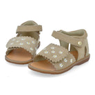 Naturino Sandaal - Naturino Kinderschoenen - Beige | Maya Embroid Lemonsoda