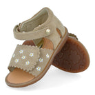 Naturino Sandaal - Naturino Kinderschoenen - Beige | Maya Embroid Lemonsoda