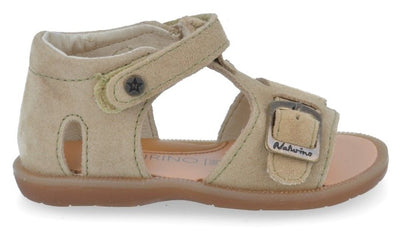 Naturino Sandaal - Naturino Kinderschoenen - Beige | Quarzo