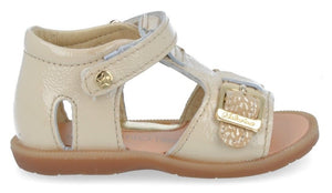 Naturino Sandaal - Naturino Kinderschoenen - Beige | Quarzo
