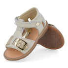 Naturino Sandaal - Naturino Kinderschoenen - Beige | Quarzo
