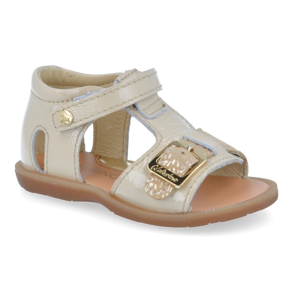 Naturino Sandaal - Naturino Kinderschoenen - Beige | Quarzo