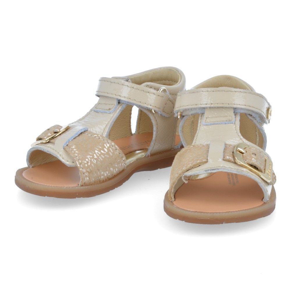 Naturino Sandaal - Naturino Kinderschoenen - Beige | Quarzo